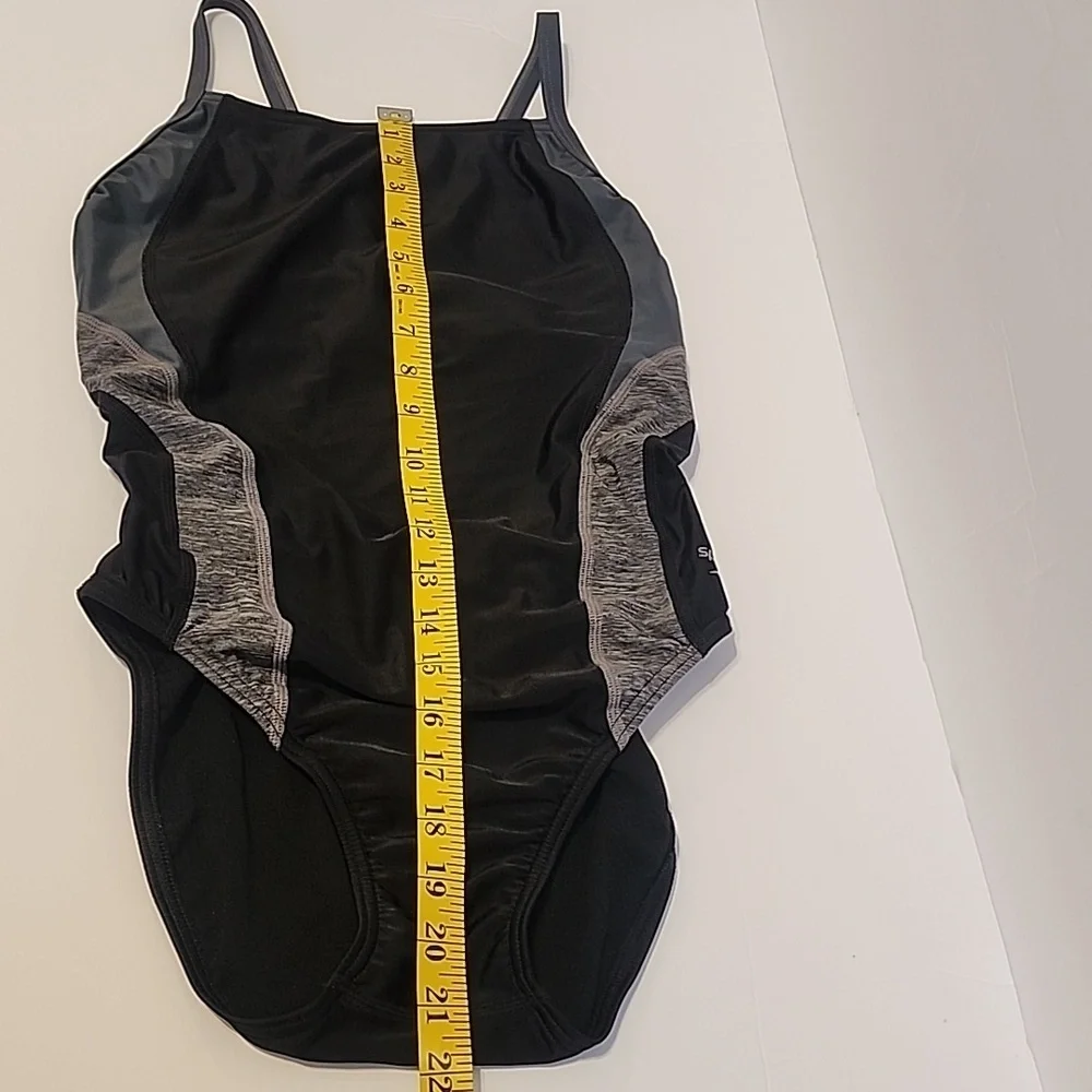 Speedo Pro LT Women's Swimsuit Size 10/36 Black Size M